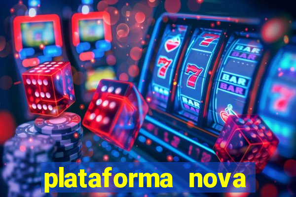 plataforma nova pagando no cadastro